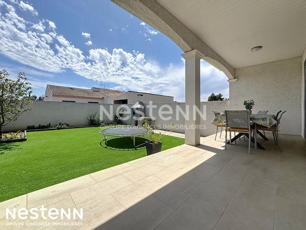 Secteur résidentiel et calme Lezignan Corbieres 6 pièce(s) 139 m2