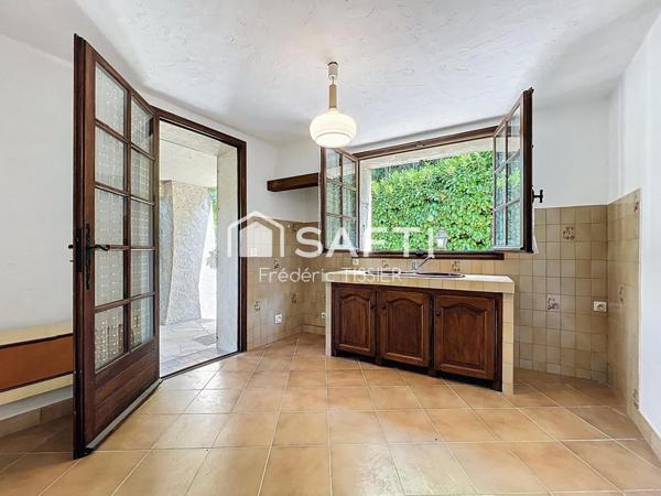 La Roquette Sur Siagne : Grande Villa 5 pièces + Appartement T2