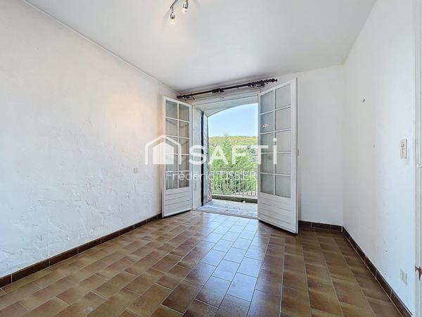 La Roquette Sur Siagne : Grande Villa 5 pièces + Appartement T2