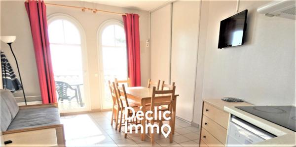 Vente appartement en résidence La tranche sur mer, 41m² 2 pièces 154 400€ avec balcon