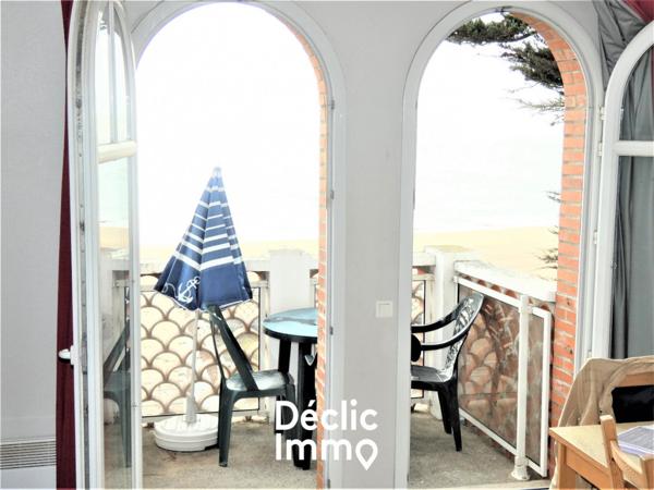 Vente appartement en résidence La tranche sur mer, 41m² 2 pièces 195 000€ avec balcon