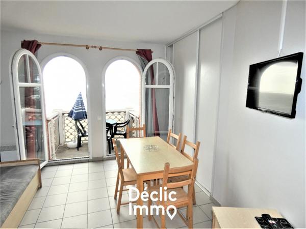 Vente appartement en résidence La tranche sur mer, 41m² 2 pièces 195 000€ avec balcon