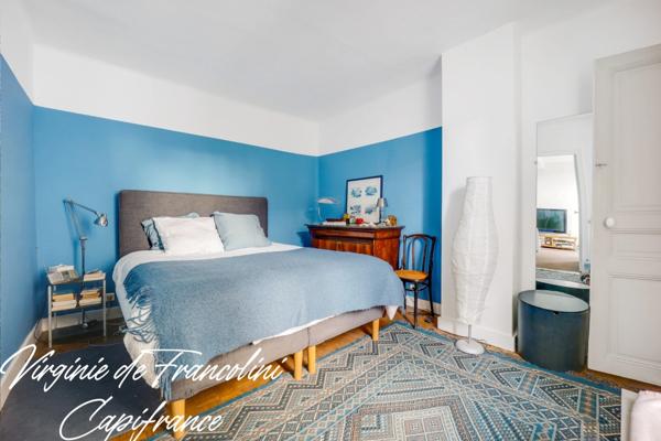 Ivry-sur-Seine-A vendre maison 7 pièces- 4 chambres -véranda, jardin, garage, cave- 3 mn à pied métro Ligne 7-au Calme