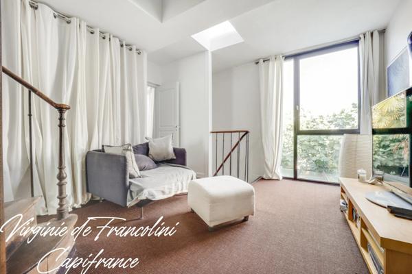 Ivry-sur-Seine-A vendre maison 7 pièces- 4 chambres -véranda, jardin, garage, cave- 3 mn à pied métro Ligne 7-au Calme