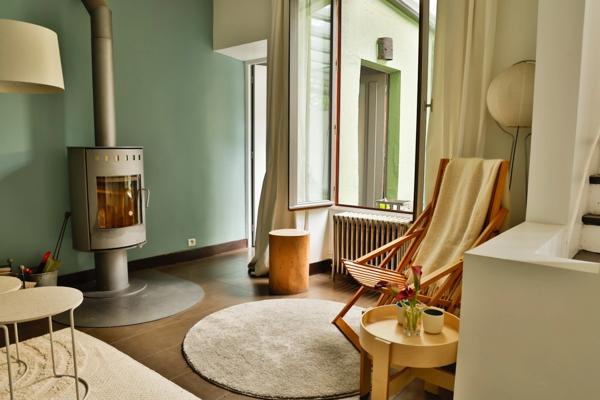 Ivry-sur-Seine-A vendre maison 7 pièces- 4 chambres -véranda, jardin, garage, cave- 3 mn à pied métro Ligne 7-au Calme