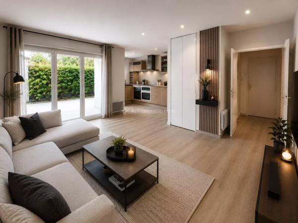 Vente                                                      Appartement
                        
                     3 pièces                      61 m2                     à Chessy