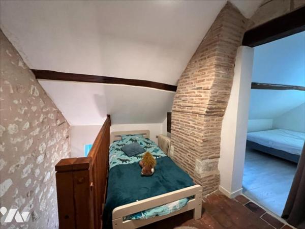 Ensemble immobilier 4 pièces 106 m² SAINT AIGNAN SUR CHER