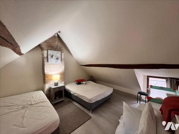 Ensemble immobilier 4 pièces 106 m² SAINT AIGNAN SUR CHER