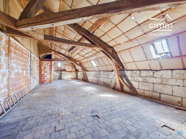 Nouvelle EXCLUSIVITÉ chez Cimm Immobilier Longué Jumelles.