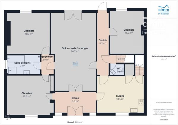 Nouvelle EXCLUSIVITÉ chez Cimm Immobilier Longué Jumelles.