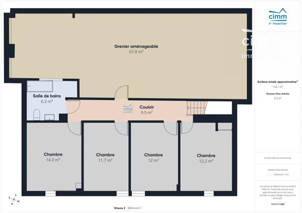 Nouvelle EXCLUSIVITÉ chez Cimm Immobilier Longué Jumelles.