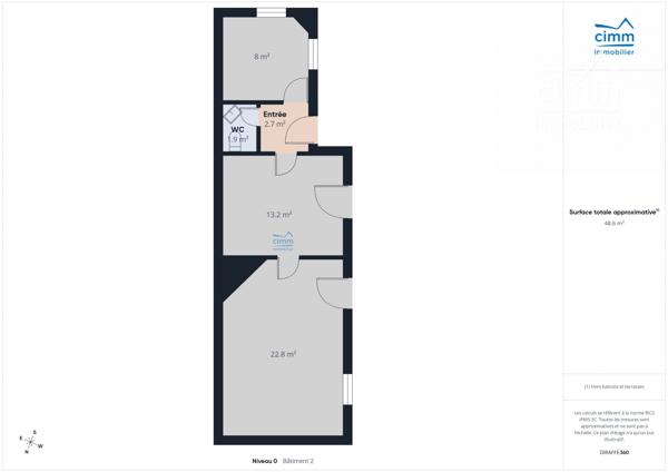 Nouvelle EXCLUSIVITÉ chez Cimm Immobilier Longué Jumelles.