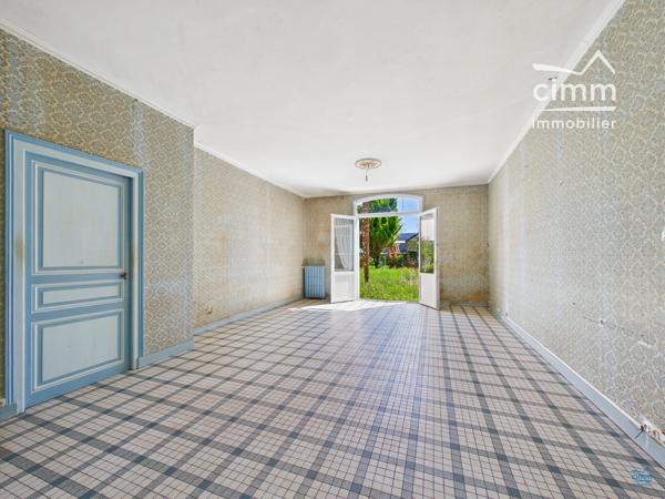 Nouvelle EXCLUSIVITÉ chez Cimm Immobilier Longué Jumelles.