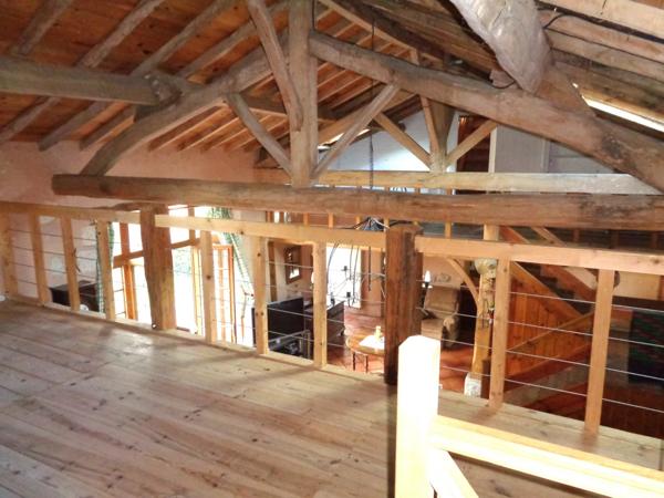 Superbe propriété de campagne, 232 m², 5732 m² de terrain constructibles, au calme