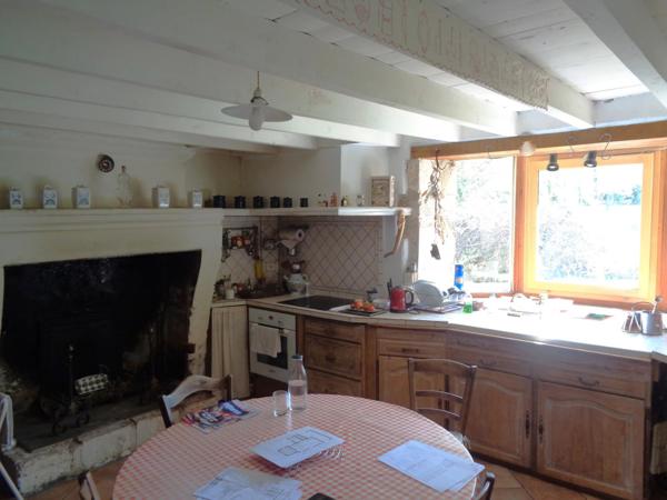 Superbe propriété de campagne, 232 m², 5732 m² de terrain constructibles, au calme