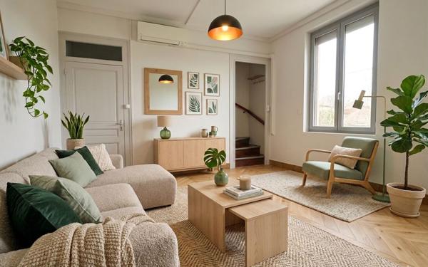 Maison à vendre    4 pièces • 76 m2 Saint-Pierre-la-Palud