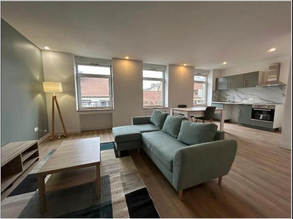 🏡 Appartement T2 – 54 m² – entièrement rénové avec cave et parking – Sarreguemines