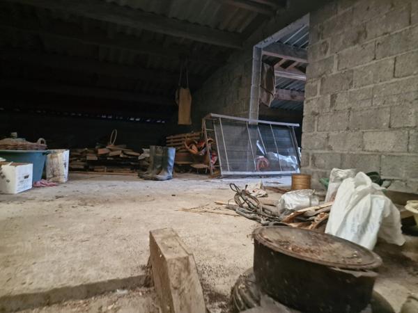 MAISON à vendre 5 pièces proche VITTEL (88) avec GARAGE et ATELIER - TERRAIN : 1515 m2