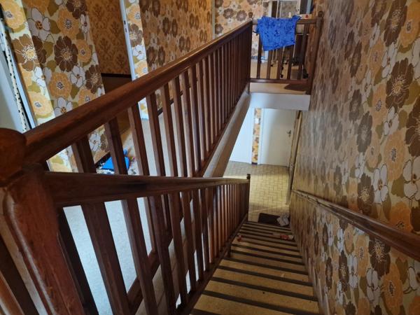 MAISON à vendre 5 pièces proche VITTEL (88) avec GARAGE et ATELIER - TERRAIN : 1515 m2