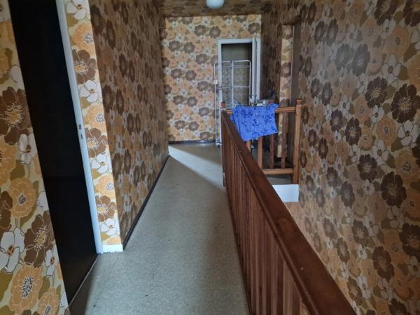 MAISON à vendre 5 pièces proche VITTEL (88) avec GARAGE et ATELIER - TERRAIN : 1515 m2