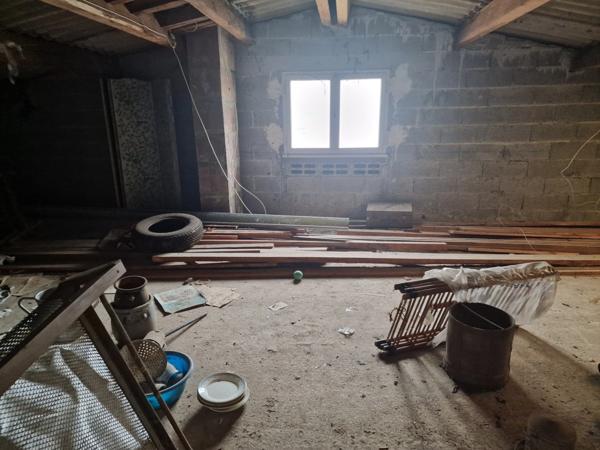 MAISON à vendre 5 pièces proche VITTEL (88) avec GARAGE et ATELIER - TERRAIN : 1515 m2