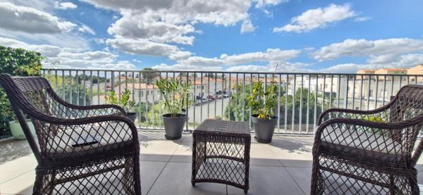 LA ROCHE SUR YON APPARTEMENT RECENT - 3 CHAMBRES - EXCLUSIVITE AMANDA