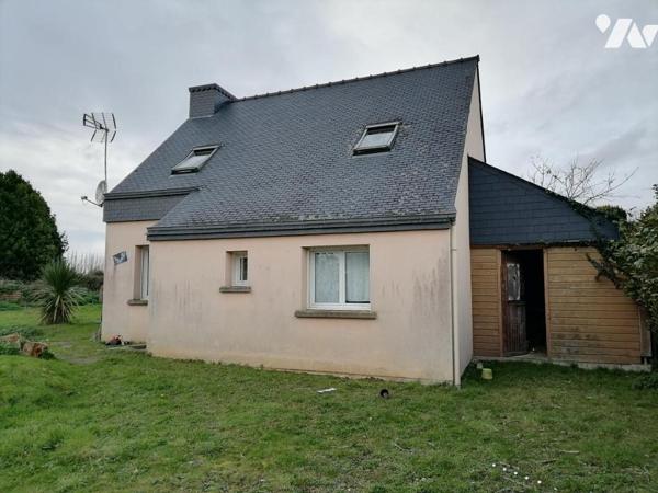 Maison fin des années 90, 4 chambres, 81 m2, travaux à prévoir