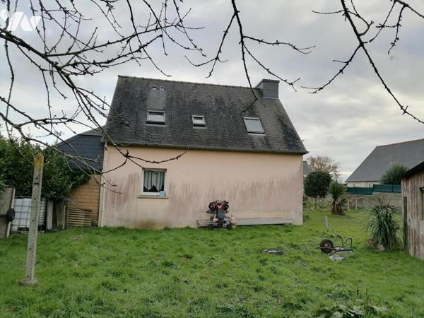Maison fin des années 90, 4 chambres, 81 m2, travaux à prévoir