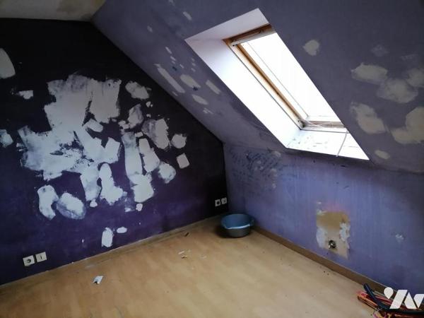 Maison fin des années 90, 4 chambres, 81 m2, travaux à prévoir