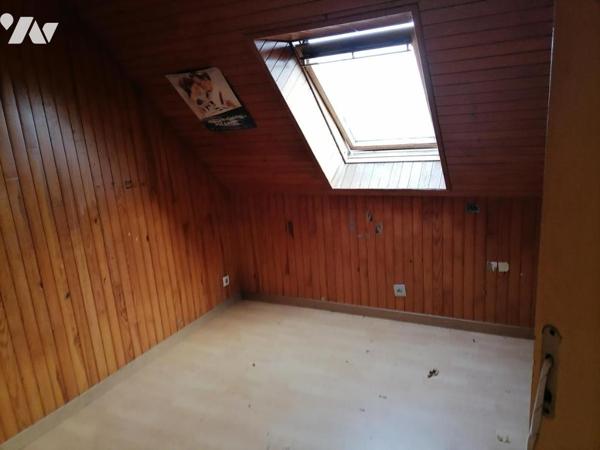 Maison fin des années 90, 4 chambres, 81 m2, travaux à prévoir