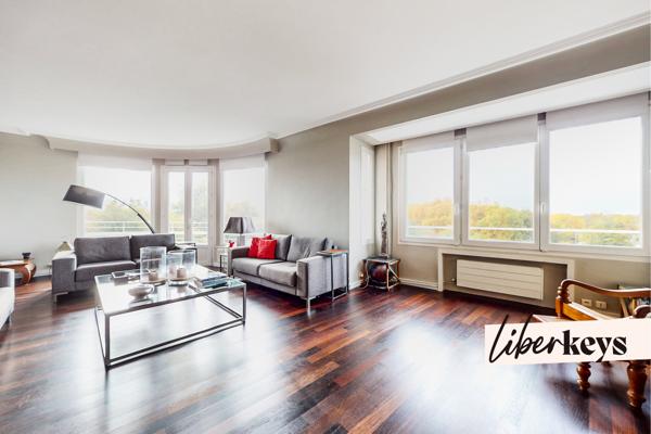 Appartement 4/5 pièces de 166 m² - parking - cave privative - balcon