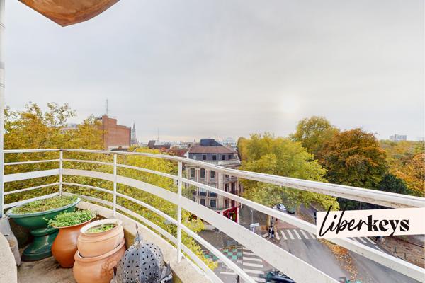 Appartement 4/5 pièces de 166 m² - parking - cave privative - balcon