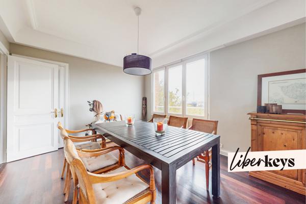 Appartement 4/5 pièces de 166 m² - parking - cave privative - balcon