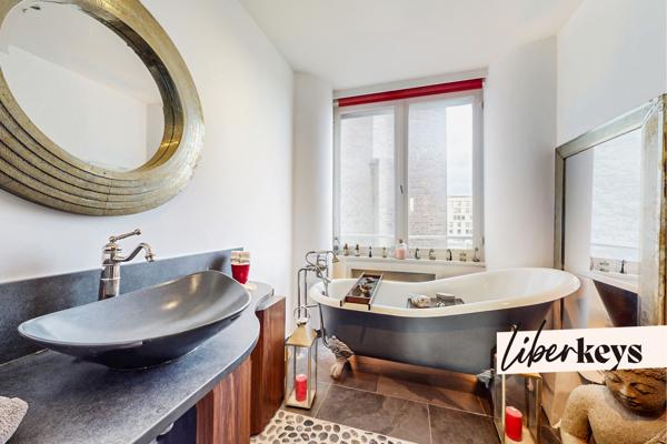 Appartement 4/5 pièces de 166 m² - parking - cave privative - balcon