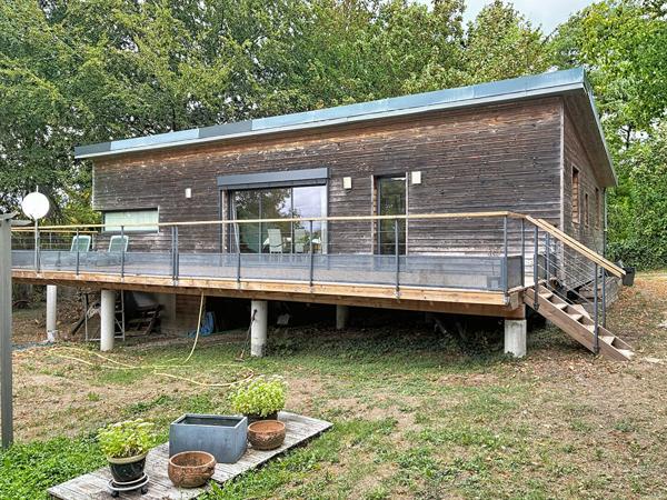 Maison 5 pièces de 105,40 m² à Briollay ? Plain-pied, 3 chambres et grande terrasse