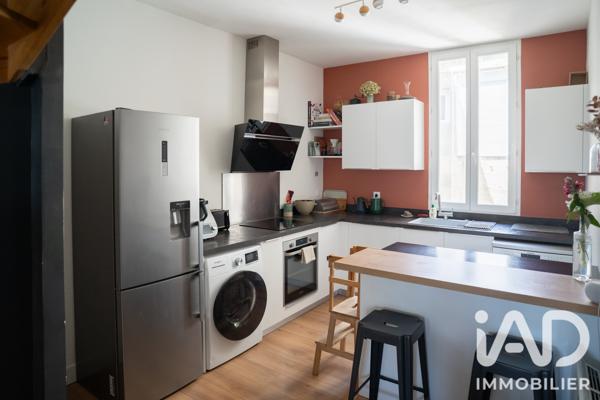 Appartement à vendre 3 pièces 58 m² Bordeaux
