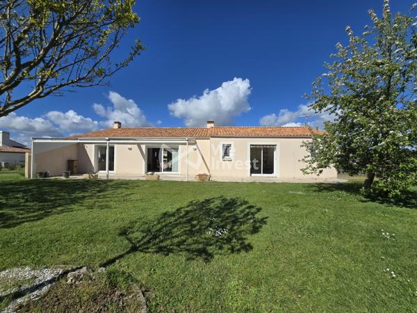 Maison Plein Pied 134m² + garage 46m²