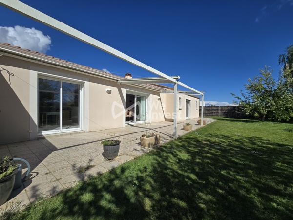 Maison Plein Pied 134m² + garage 46m²
