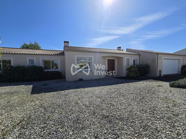 Maison Plein Pied 134m² + garage 46m²