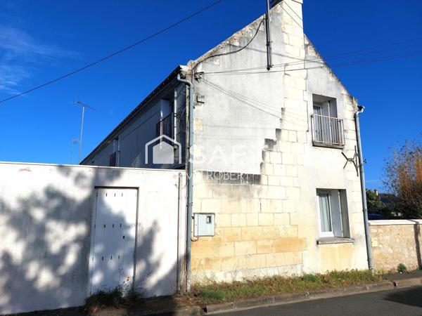 Maison type 5, pièce indépendante, cour et garage