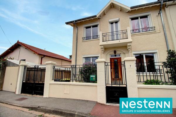 Maison 110 m² avec jardin, garage ? Décines-Charpieu 69150