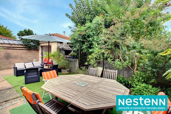 Maison 110 m² avec jardin, garage ? Décines-Charpieu 69150