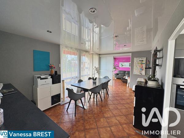 Appartement à vendre 5 pièces 93 m² Chilly-Mazarin