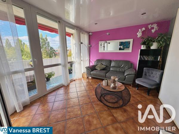 Appartement à vendre 5 pièces 93 m² Chilly-Mazarin