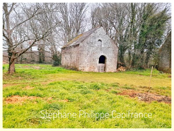 Longère (s) à vendre 3 pièces proche de PLOUAY (56)
