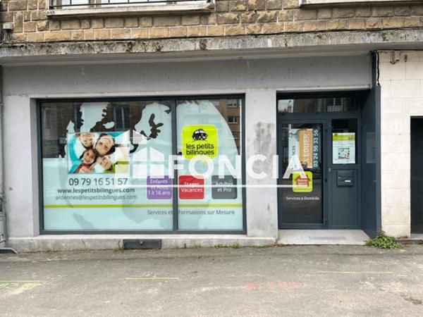Location Local commercial 130.12 m² - 13/15 RUE DE MANTOUE Charleville Mezieres 08000