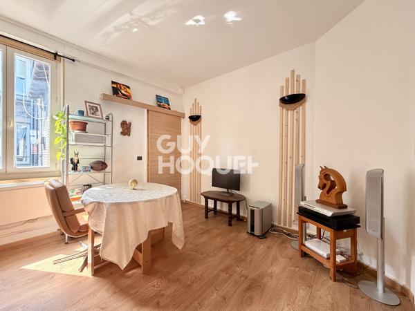 Appartement de type 2 meublé - Secteur Saint-Thomas