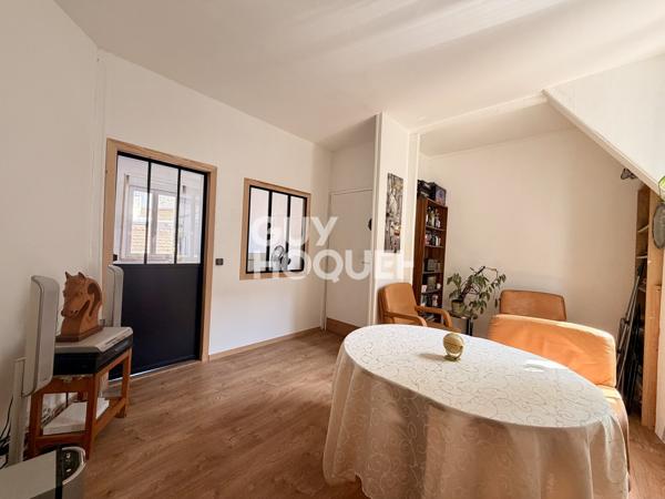 Appartement de type 2 meublé - Secteur Saint-Thomas