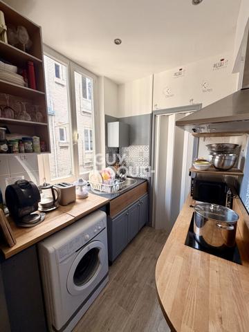 Appartement de type 2 meublé - Secteur Saint-Thomas