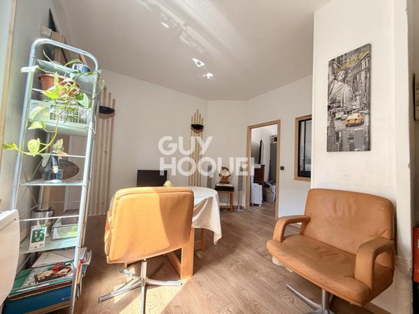 Appartement de type 2 meublé - Secteur Saint-Thomas